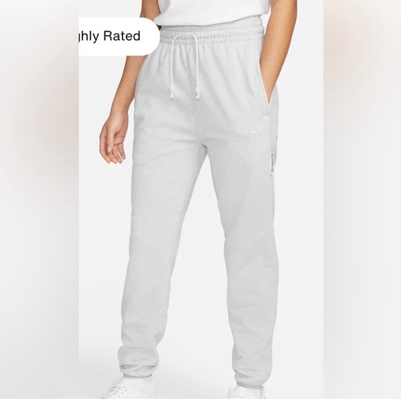 Nike Pants - Nike Fly Standard Issue Sweatpants Joggers in Heather Grey - Womens Size XS
